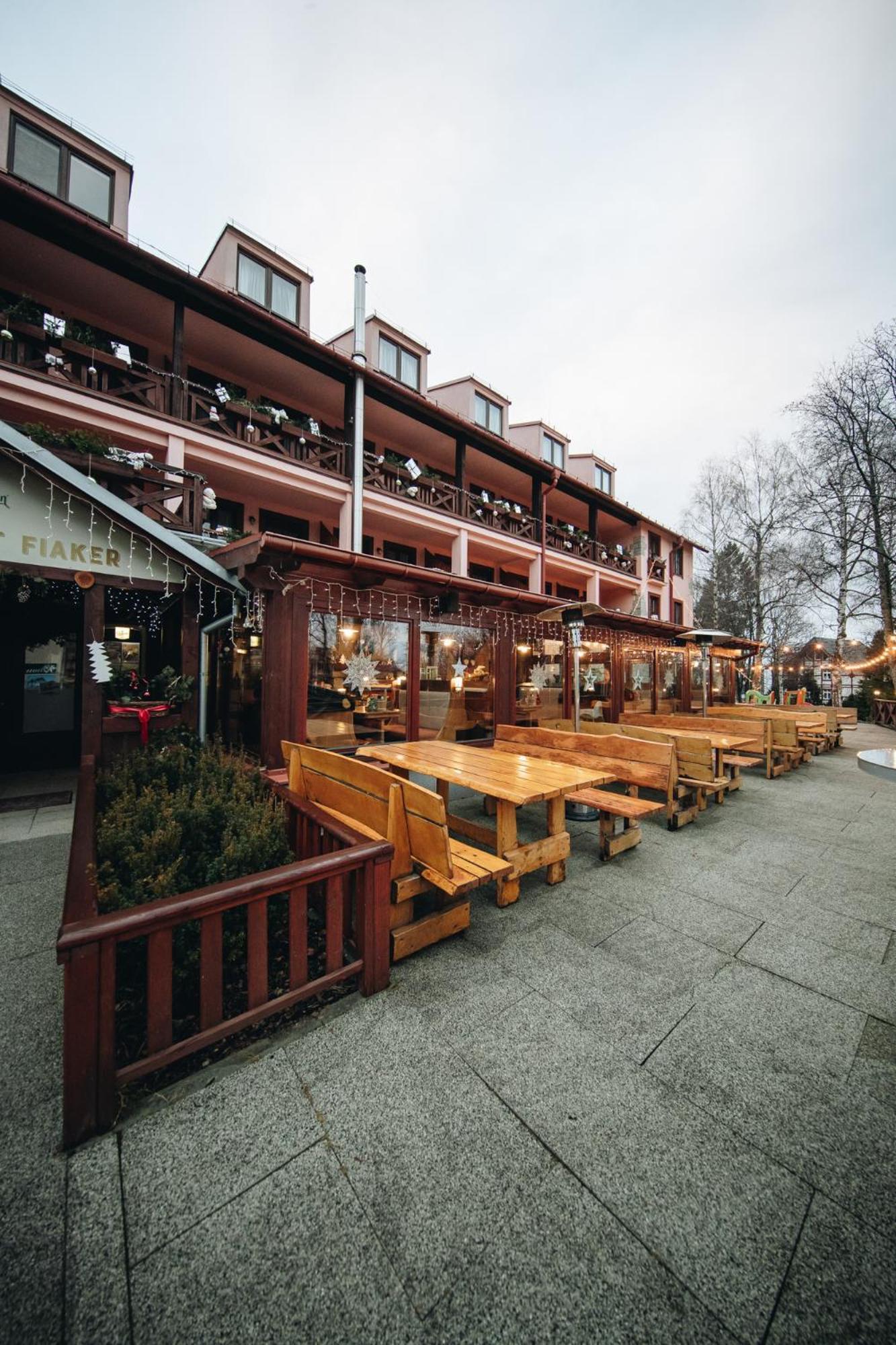 Wellness Penzion Zora Family Tátralomnic Kültér fotó