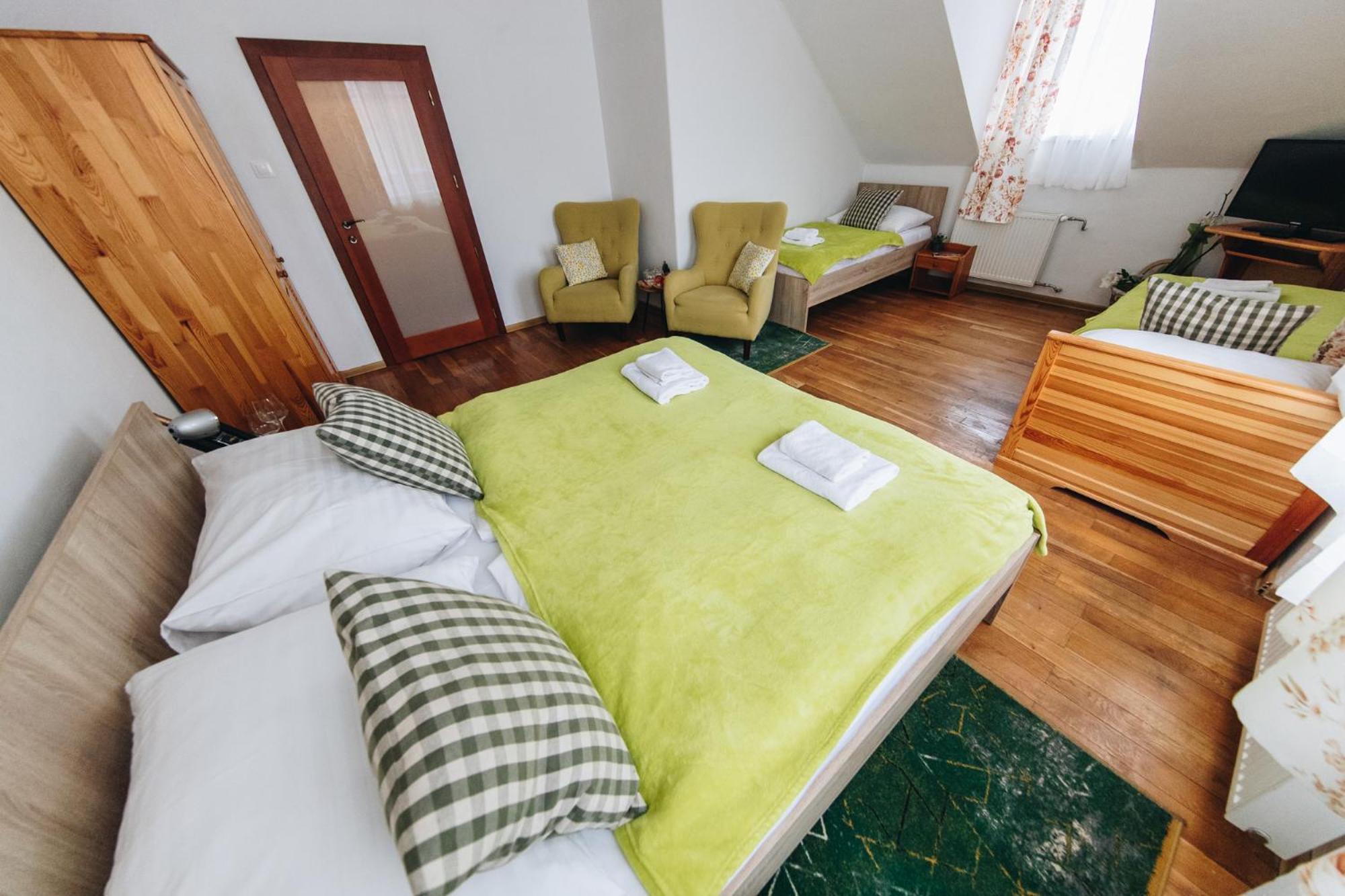 Wellness Penzion Zora Family Tátralomnic Kültér fotó