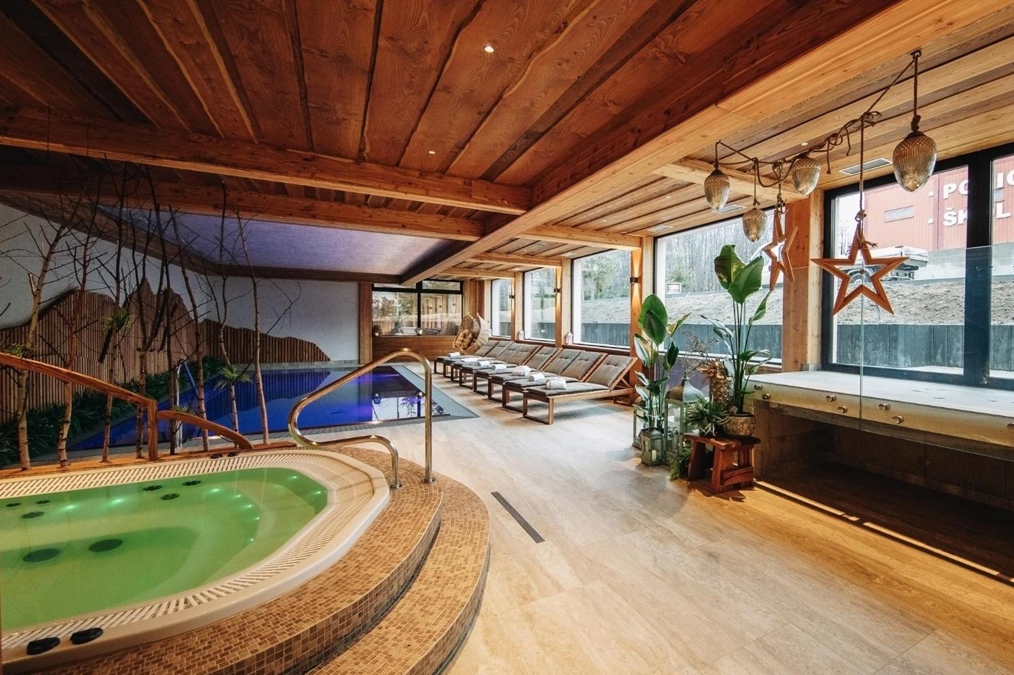 Wellness Penzion Zora Family Tátralomnic Kültér fotó