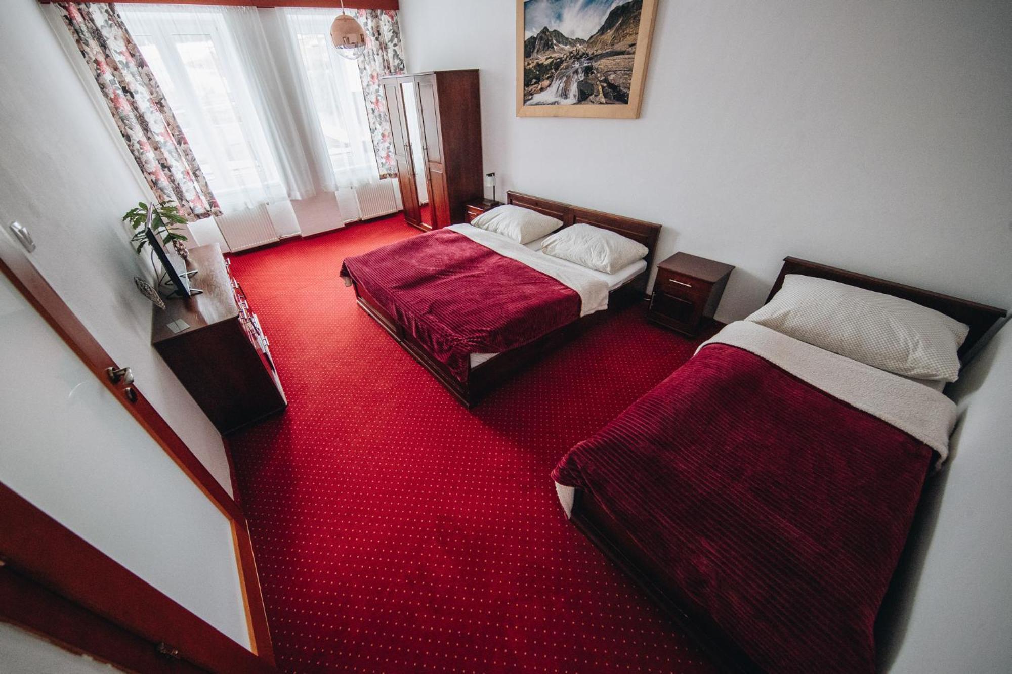 Wellness Penzion Zora Family Tátralomnic Kültér fotó
