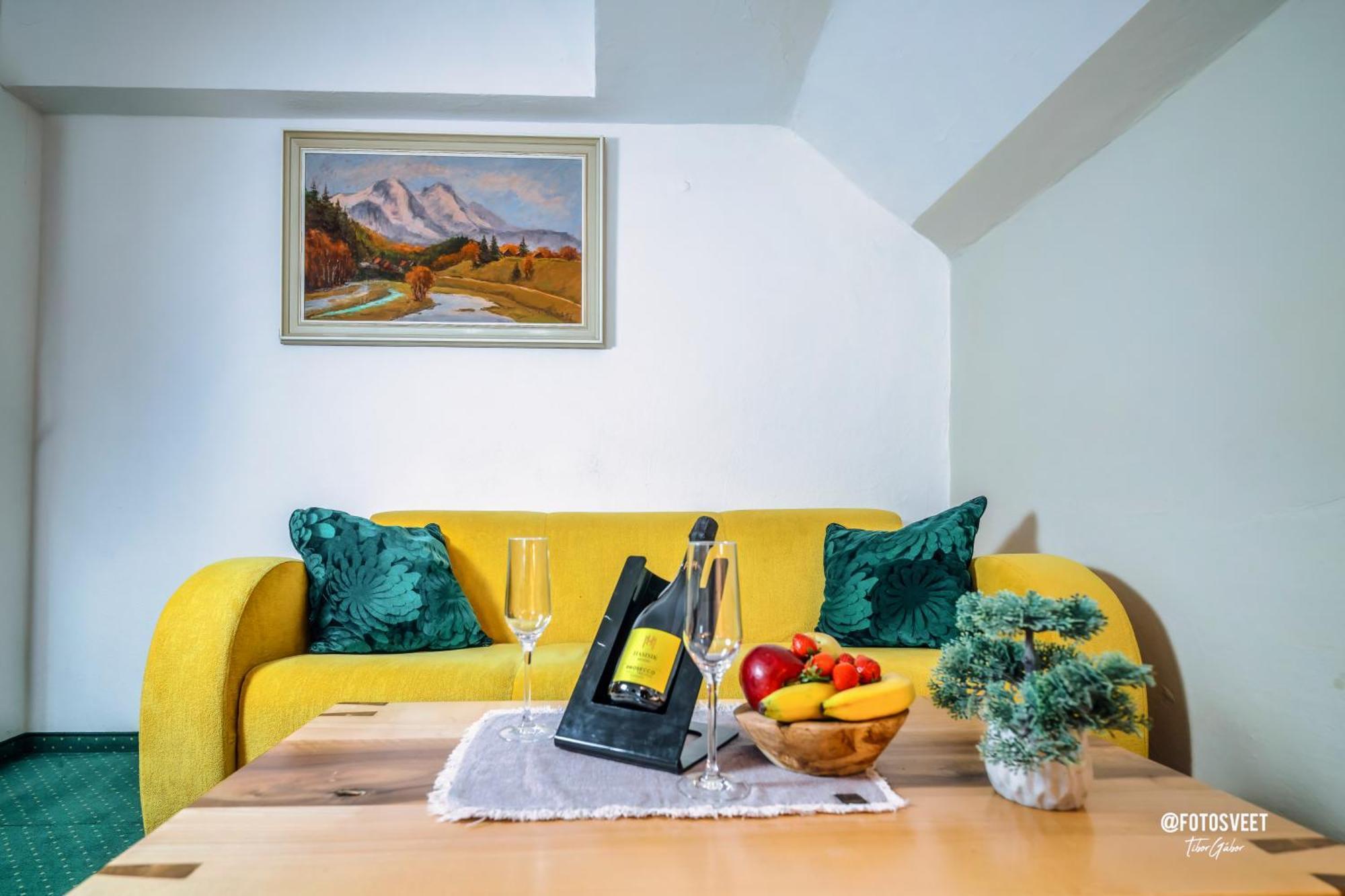 Wellness Penzion Zora Family Tátralomnic Kültér fotó