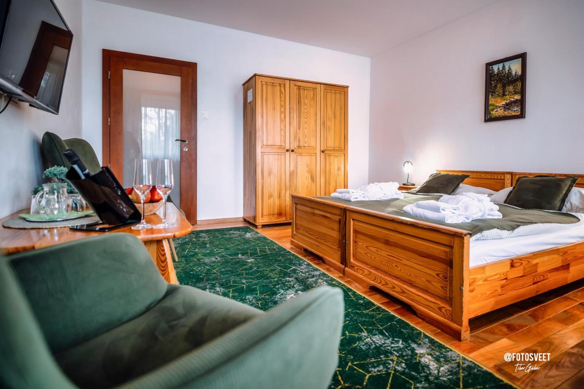 Wellness Penzion Zora Family Tátralomnic Kültér fotó