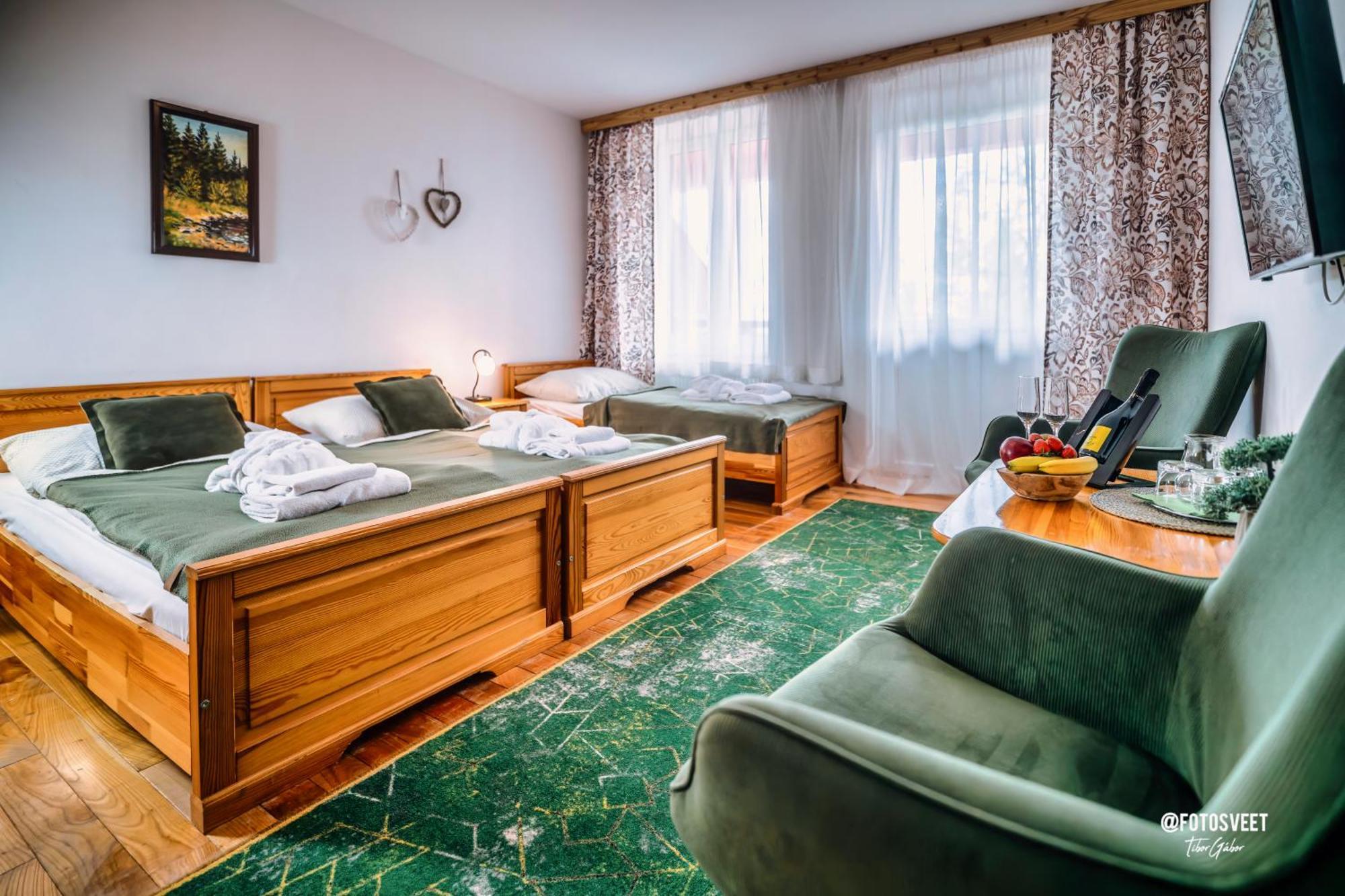 Wellness Penzion Zora Family Tátralomnic Kültér fotó